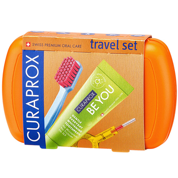 Zestaw podróżny CURAPROX Travel Set szczoteczka cs5460 i pasta Be You 10 ml