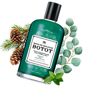 Botot Purifiant & Rafraichissant Menthe płyn do płukania jamy ustnej 250 ml