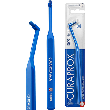 Curaprox CS 1009 Single szczoteczka jednopęczkowa do aparatów ortodontycznych