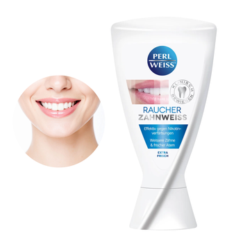 Perlweiss pasta do zębów wybielająca dla palaczy 50ml