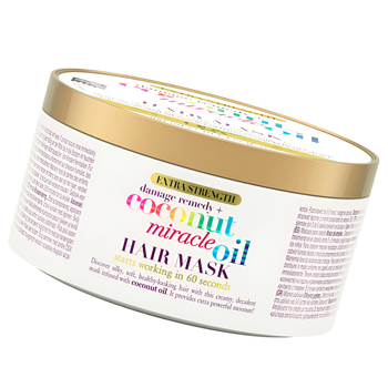 OGX maska nawilżająca do włosów z olejkiem kokosowym Coconut Oil 300 ml
