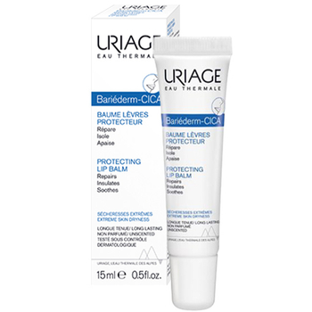 Uriage Bariederm-Cica Balsam regenerujący do spierzchniętych ust 15 ml