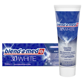 Blend-A-Med 3D White Arctic Fresh pasta do zębów 75 ml