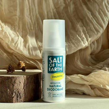 Salt of the Earth Unscented dezodorant w sprayu naturalny 100 ml
