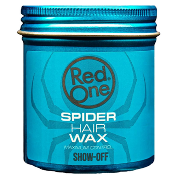 Red One Spider Wax Show Off pomada wosk matujący do włosów 100 ml