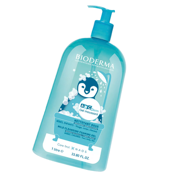 Żel myjący do ciała dla niemowląt Bioderma ABCDerm Gel Moussant 1000 ml