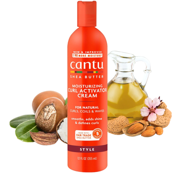 Cantu Shea Butter aktywator skrętu loków w kremie 355 ml
