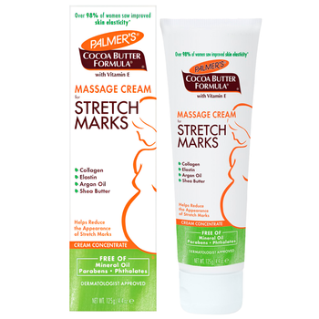 Krem do masażu na rozstępy Palmer's Cocoa Butter Formula 125 g