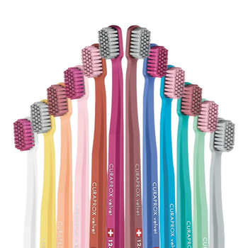 Curaprox CS 12460 VELVET manualna szczoteczka do zębów Ultra Miękka