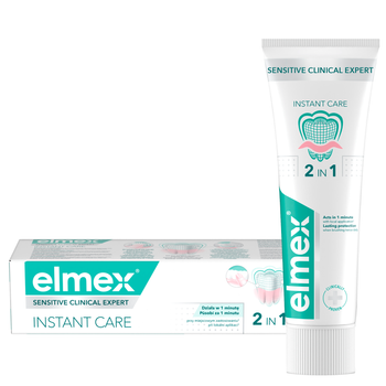 Pasta do zębów Elmex Sensitive Clinical Expert Instant Care 75 ml