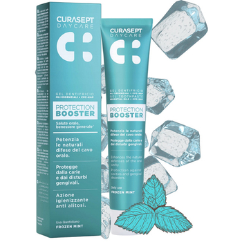 Curasept Daycare Booster Frozen Mint pasta do zębów 75 ml