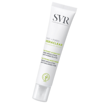 SVR Sebiaclear Mat + Pores krem do twarzy matujący 40 ml