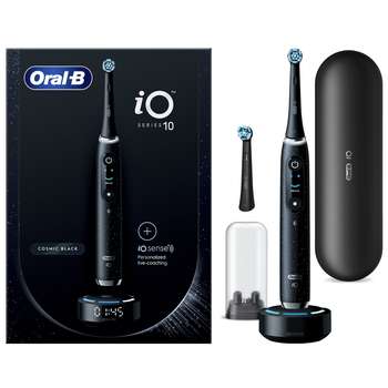 Szczoteczka magnetyczna Braun Oral-B iO Series 10 Cosmic Black I0M10.2D4.2AD