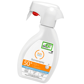 Sun Med Sonnenspray SPF 50+ spray przeciwsłoneczny 220 ml