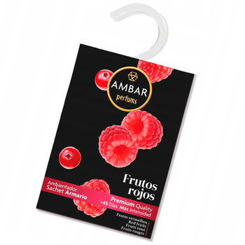Zapach do szafy Ambar Perfumes Frutos rojos 13 g