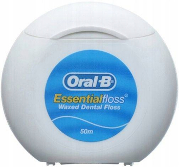 Oral-B Essential Floss nić dentystyczna woskowana 50 m