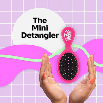 Wet Brush Mini Detangler szczotka do włosów Pink