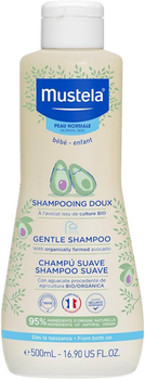 Szampon dla dzieci MUSTELA Gentle z Avocado Perseose 500 ml