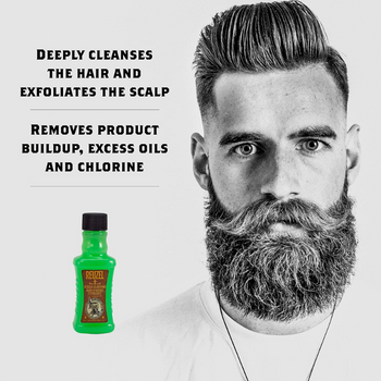 Szampon do wlosów Reuzel Scrub Shampoo oczyszczający 100 ml