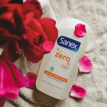 Sanex Zero Nourishing odżywczy żel pod prysznic dla skóry suchej 400 ml