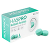 Zatyczki do uszu Moldable Earplugs Haspro EPUM-2 6 par zielone