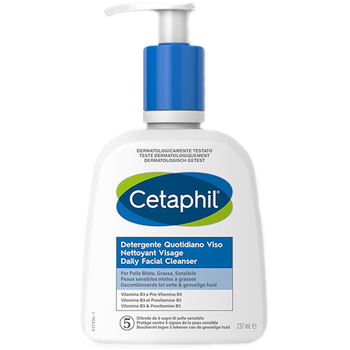 Cetaphil Daily Face Cleanser żel do mycia twarzy do skóry wrażliwej 237 ml