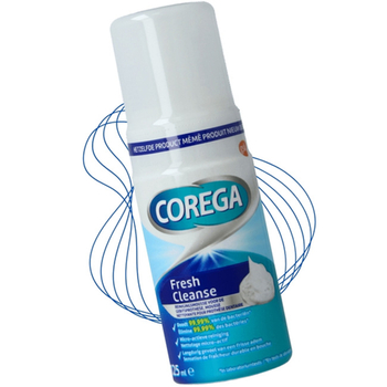 Pianka do czyszczenia protez zębowych Corega Fresh Cleanse Mousse 125 ml