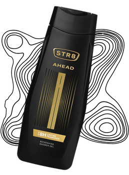 STR8 Ahead żel pod prysznic dla mężczyzn 400 ml