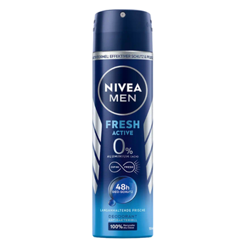 Nivea Men Fresh Active 48H antyperspirant w sprayu męski 150 ml