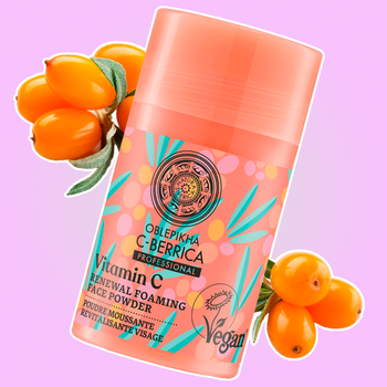 Rewitalizujący puder myjący do twarzy Natura Siberica Oblepikha 35 g