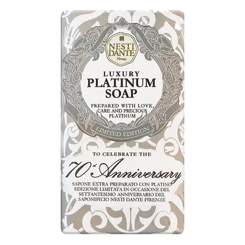 Mydło toaletowe Nesti Dante Luxury Platinum Soap 250 g