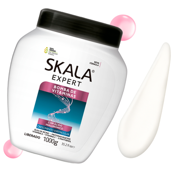 Pielęgnacyjny krem do włosów Skala Expert Bomba de Vitaminas 1000 g