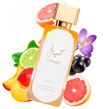 Woda perfumowana unisex Lattafa Hayaati Gold Elixir 100 ml
