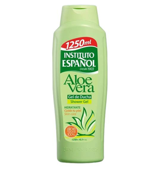 Żel pod prysznic nawilżający z aloesem Instituto Espanol Aloe 1250 ml