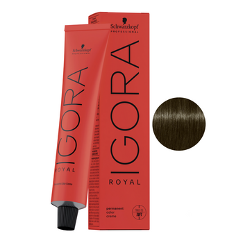 Schwarzkopf Igora Royal farba do włosów 5-16 Jasny Brąz 60 ml