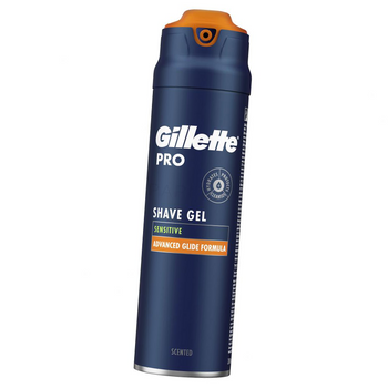 Gillette Pro Sensitive żel do golenia dla mężczyzn do skóry wrażliwej 200 ml