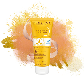 Krem przeciwsłoneczny Bioderma Photoderm Ultra Lait SPF 50+ 200 ml
