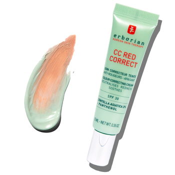 Erborian CC Red Correct SPF30 krem koloryzujący 15 ml