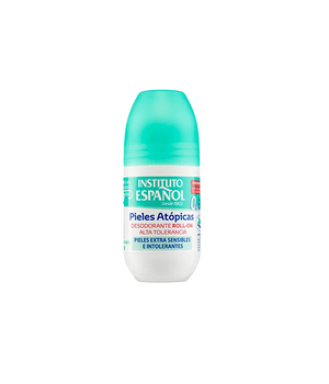 Dezodorant w kulce Instituto Espanol Atopic Skins do skóry atopowe 75 ml