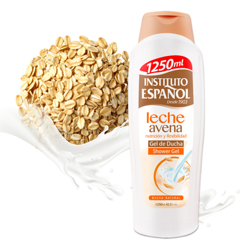 Instituto Espanol Leche Avena kremowy żel pod prysznic 1250 ml