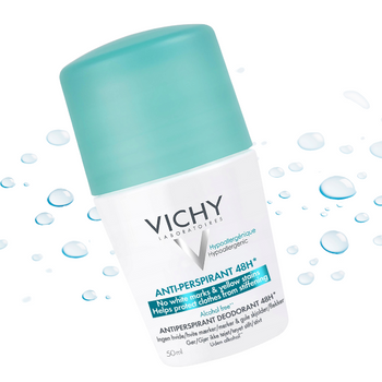 Vichy antyperspirant w kulce przeciw białym śladom 48H 50 ml