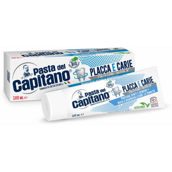 Pasta Del Capitano Plaque e Cavities pasta do zębów 100 m