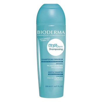 Bioderma ABCDerm Shampooing łagodny szampon do włosów dla dzieci 200 ml