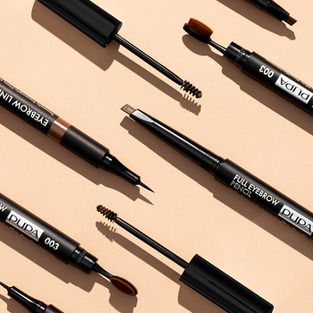 Pupa Plump&Care żel koloryzujący do brwi 002 Brown 3 ml