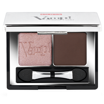 Pupa Vamp! Compact Duo cienie do powiek 002 Pink Earth 2.2 g