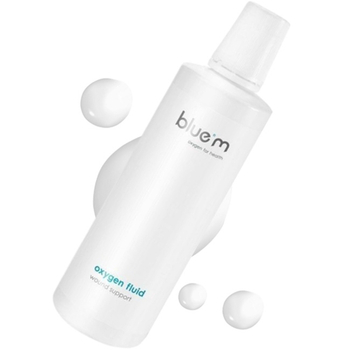 Bluem Oxygen Fluid płyn do płukania jamy ustnej z aktywnym tlenem 500 ml