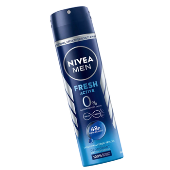 Nivea Men Fresh Active 48H antyperspirant w sprayu męski 150 ml