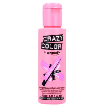Crazy Color półtrwały krem koloryzujący do włosów Lavender 54 100 ml