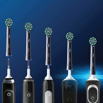 Oral-B Braun EB50BRB Cross Action Black oryginalna końcówka 1 szt
