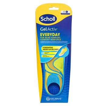 Scholl GelActiv Everyday wkładki do butów rozmiar L